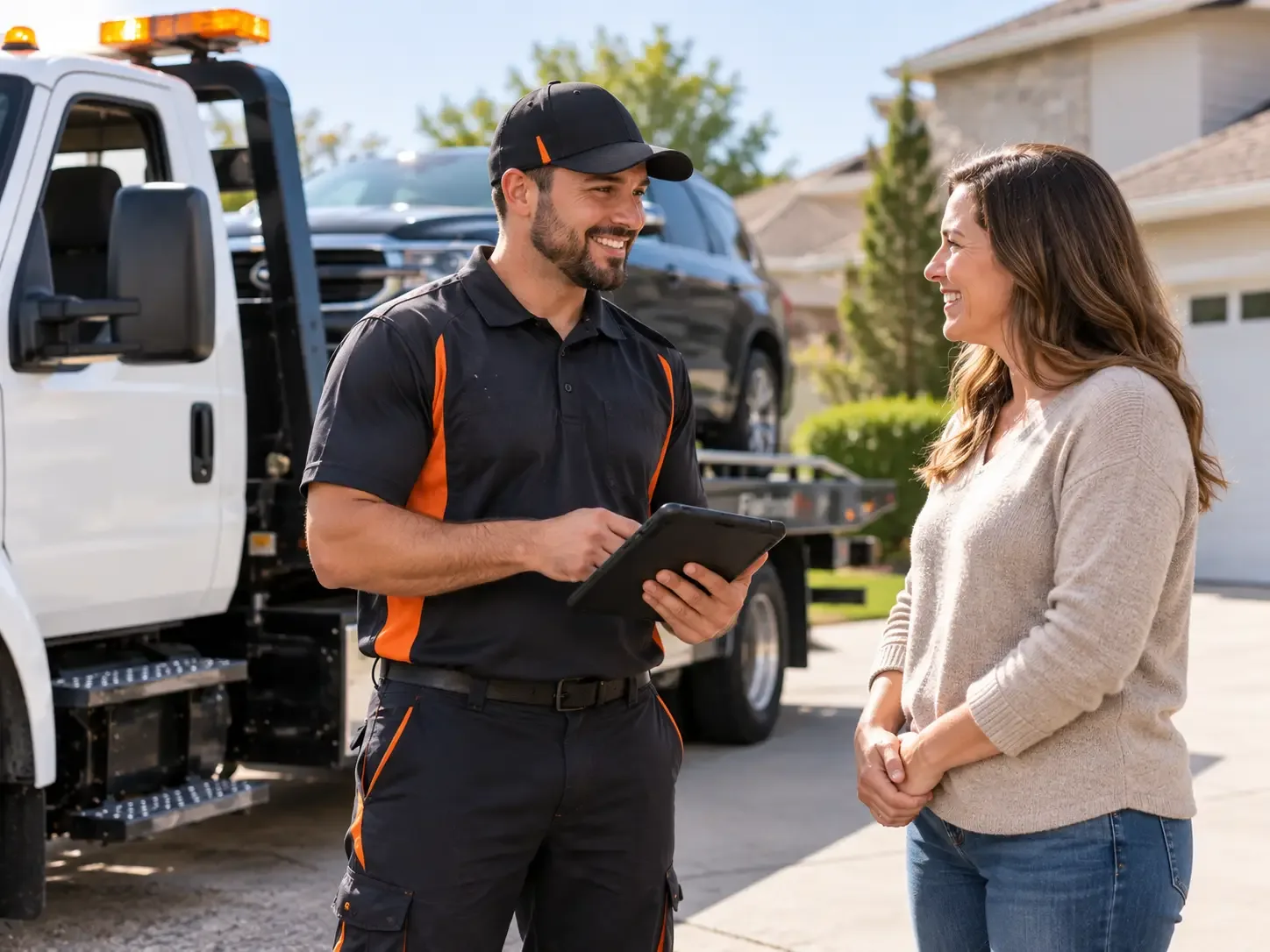 Flatbed Towing Flensburg, MN FAQs